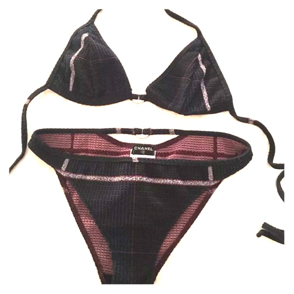 SOLD Chanel bikini